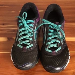 Brooks Ghost 9 Running Shoes sz 7.5 “Carpe Runem”